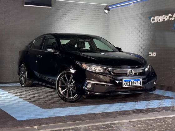 HONDA CIVIC 2.0 16V FLEXONE EXL 4P CVT